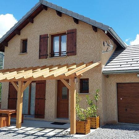 Le Pré Fleuri Nouveau sur Guillestre Appartements neufs Meublé de tourisme classé 3 étoiles Esterno foto