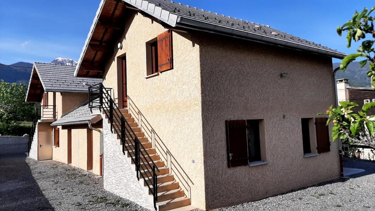 Le Pré Fleuri Nouveau sur Guillestre Appartements neufs Meublé de tourisme classé 3 étoiles Esterno foto
