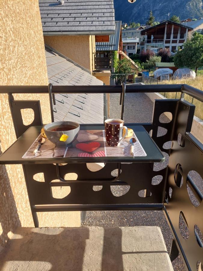 Le Pré Fleuri Nouveau sur Guillestre Appartements neufs Meublé de tourisme classé 3 étoiles Esterno foto